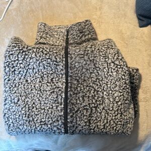 Express zip-up sherpa